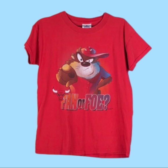 Other - Taz bulls tee kids large women’s small mens XS